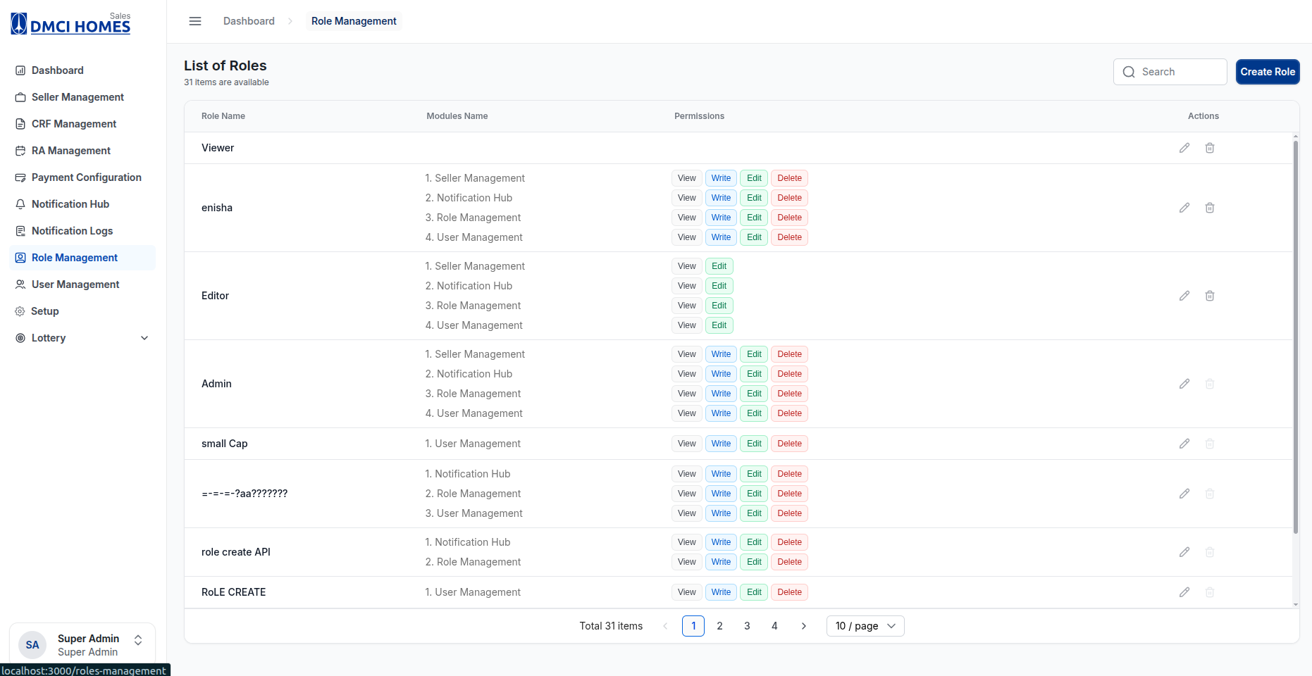 DMCI Homes Sales Admin Portal screenshot 5