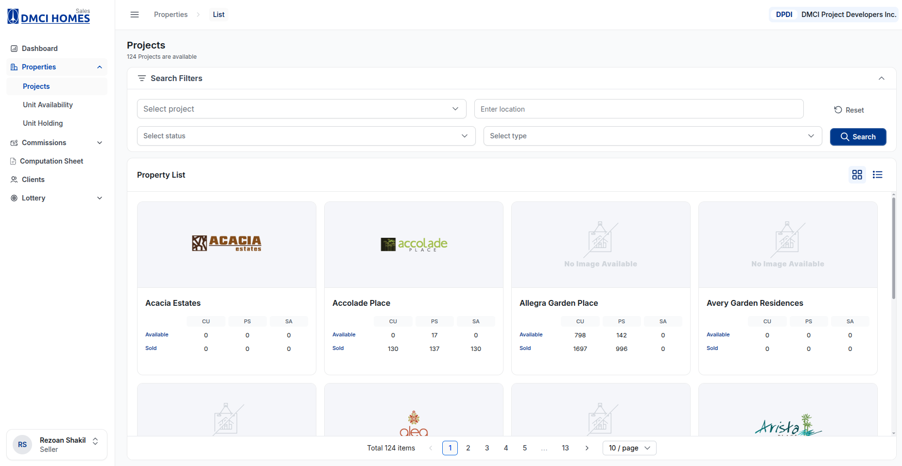 DMCI Homes Sales Admin Portal screenshot 8