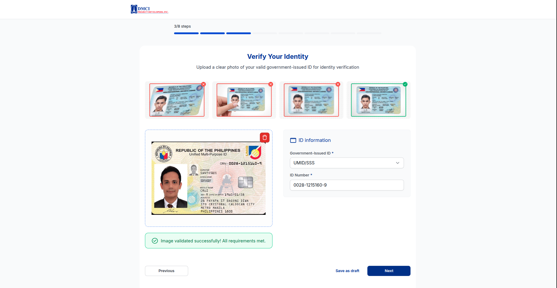 DMCI Sales - Reservation Agreement (RA) Form screenshot 5